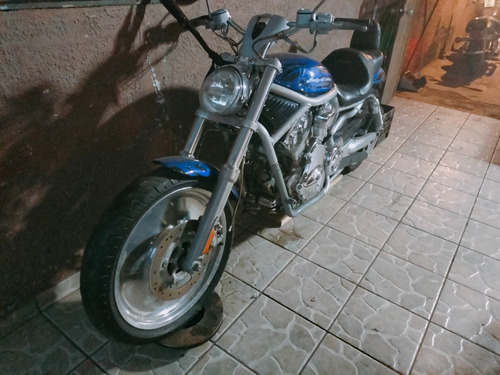 Bomba De Frenos Moto Harley Davidson V-rod 1250cc 05