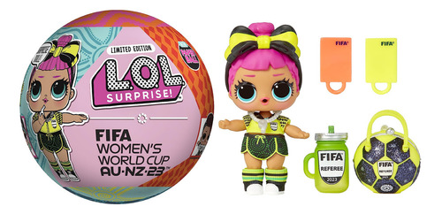 Lol Surprise X Fifa Women's World Cup Australia Y Nueva Zel.
