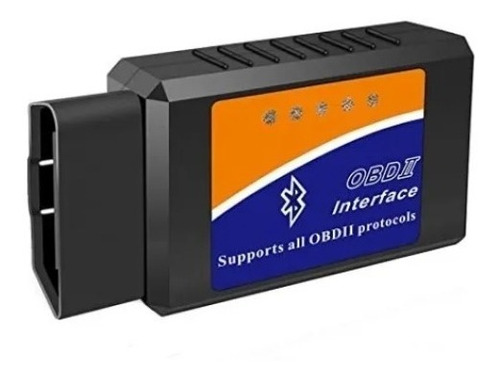 Imagen 1 de 3 de Escáner Para Carro Interfaz Obd2 V2.1 Bluetooth Automotriz 