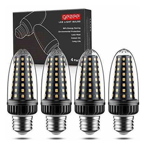 Focos Led - Gezee 20w Led Corn Light Bulb,160 Watt Equivalen