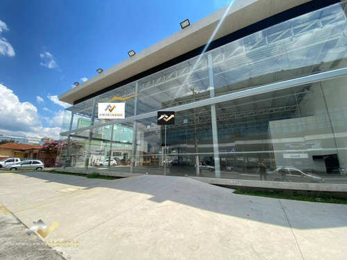 Galpão Para Alugar, 535 M² Por R$ 35.000,00/mês - Casa Branca - Santo André/sp - Ga0113