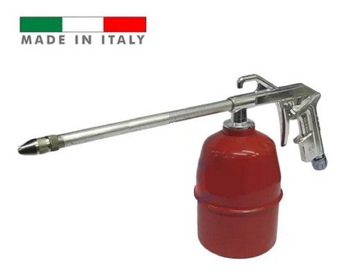 Pistola Aire Pulverizadora Liquido Limpieza Compresor Italia