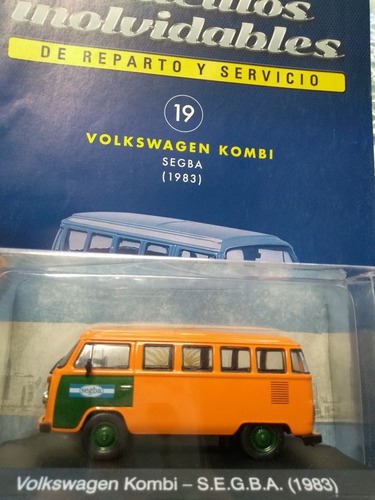 Colección Inolvidables Volkswagen Kombi N19