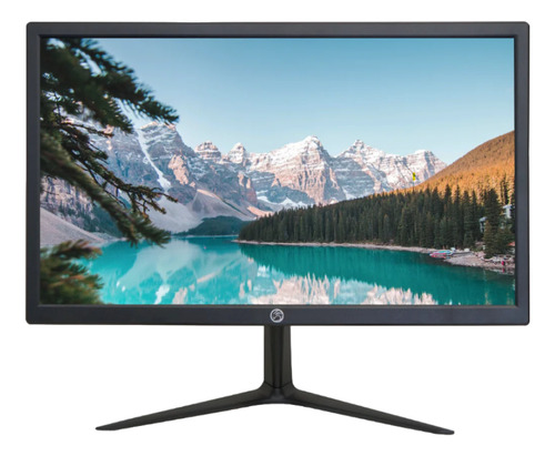 Monitor Led 20  Tronos Trs-hk20wy Preto Vesa Widescreen Cor Preto Voltagem 110v/220v