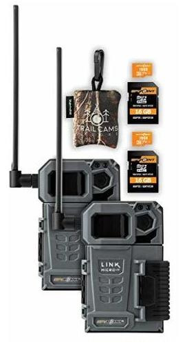 Spypoint Link-micro-lte Cellular Trail Camera Twin Mlp1z