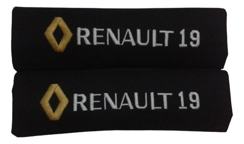 Bandanas Protectores Cinturónes De Seguridad Renault 19