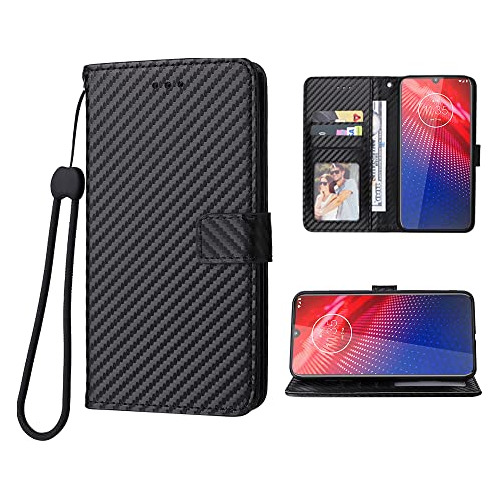 Funda Cartera Para Motorola Moto Z4/moto Z 4 Play/motoz4 - 1