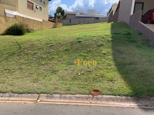 Imagem 1 de 5 de Terreno À Venda, 398 M² Por R$ 260.000,00 - Condomínio Ville De France - Itatiba/sp - Te0487