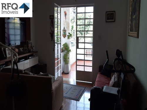 Imagem 3 de 26 de Sobrado Em Uma Rua Tranquila No Cambuci Com Edícula. - Ca00307 - 68138839