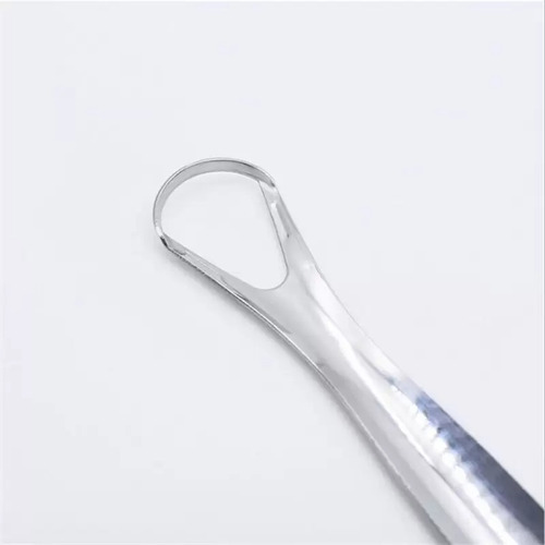 Raspador De Língua E Limpador De Língua Manual Higiene Bucal