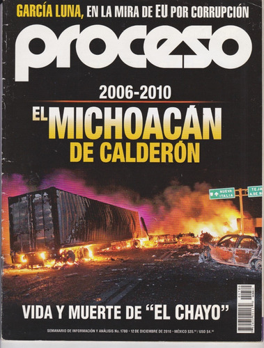 Proceso: El Michoacán De Calderón 