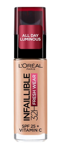 Base Maquillaje Loreal Infallible Fresh Wear 24h Spf25 Origi