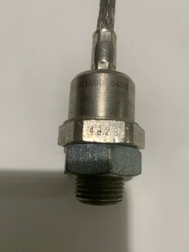 Diodo Rectificador Tipo Tornillo 100 Amp Y 1200v De La India (Usado)