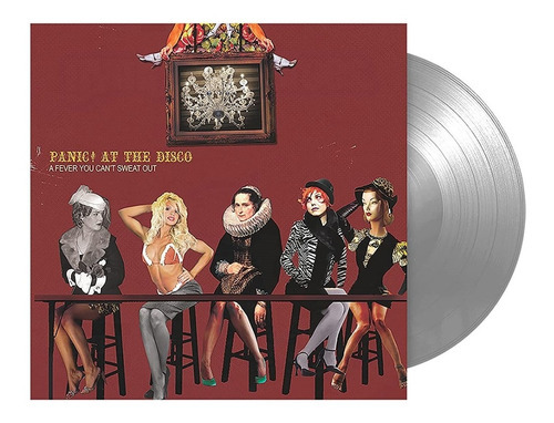 Panic At The Disco A Fever You Can't Sweat Lp Silver Vinyl