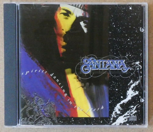 Cd Santana - Spirits Dancing In The Flesh