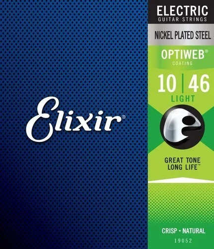 Cuerdas Elixir 10-46 Para Guitarra Electrica 19052