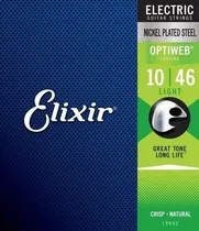 Comprar Cuerdas Elixir 10-46 Para Guitarra Electrica 19052