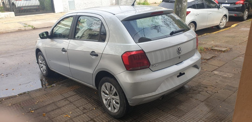 Imagen 5 de 24 de Volkswagen Gol Trend 2019 1.6 Trendline 101cv