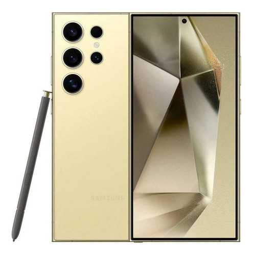 Samsung S24ultra 512gb Rom 12gb Ram Titanium Yellow