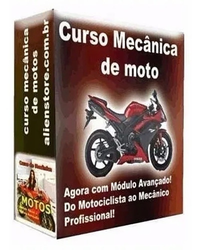Imagem 7 de 7 de Curso De Mecânica E Injeção Eletrônica De Motos (cod:01)