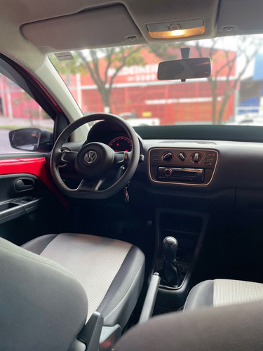 Volkswagen Up! 1.0 12v E-Flex take up! 4p