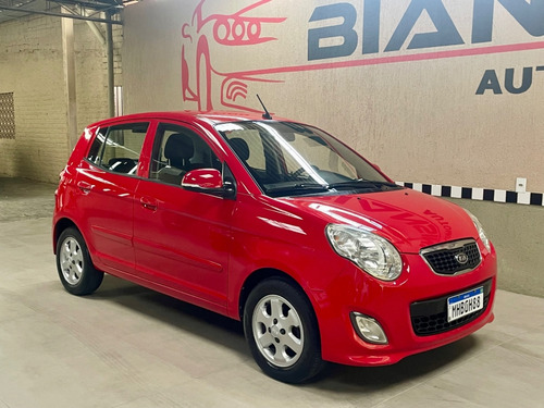 Kia Picanto 1.0 EX 12V FLEX 4P AUTOMÁTICO