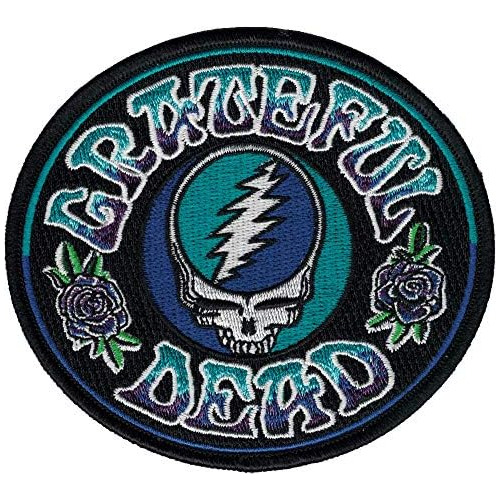 Parche Grateful Dead Batik Steal Your Face, Planchar O ...