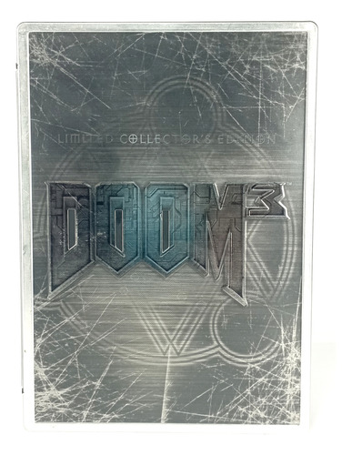 Doom 3 Steelbook Limited Collectors Xbox 