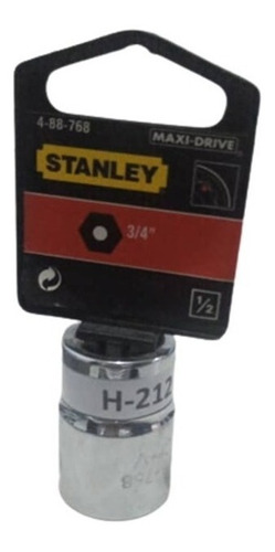 Dado Corto Hexagonal 1/2  X 3/4  Marca Stanley