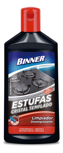 Limpiador Desengrasante Estufas Cristal Templado 240ml (1081