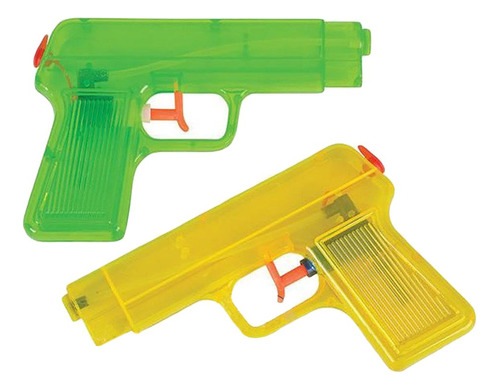 Pistolas De Agua de 6, Pistolas De Agua, Paquete De 2