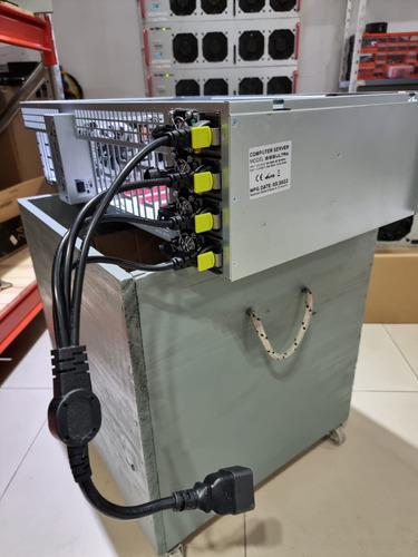 Octominer Rig Rack Mineria Auto Fan Hiveos Inst. Profesional
