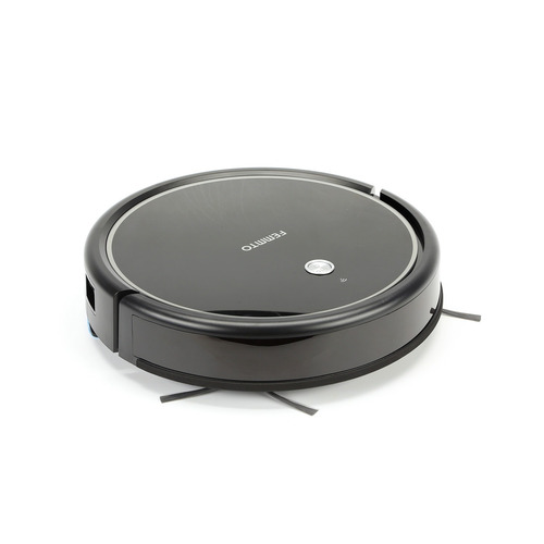 Aspiradora Robot Inteligente Automática Trapeadora Giroscopica Femmto Negro Rvc000004