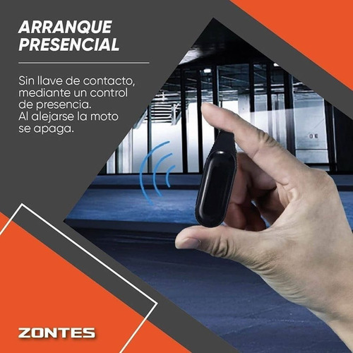 Imagen 11 de 15 de Zontes R310 - Mono Brazo 2023 Beta Gibarmotos