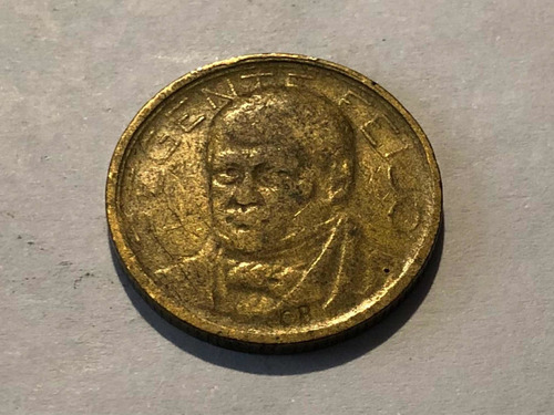 Moeda 500 Reis 1938 Regente Feijó - Leia A Descrição (Usado)