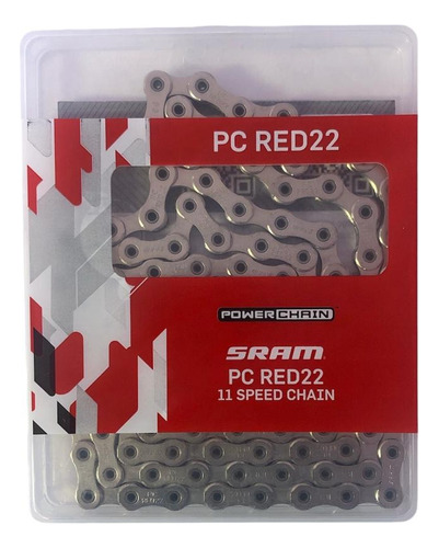 Cadena Sram Red 22, 11 Vel, 114 Links