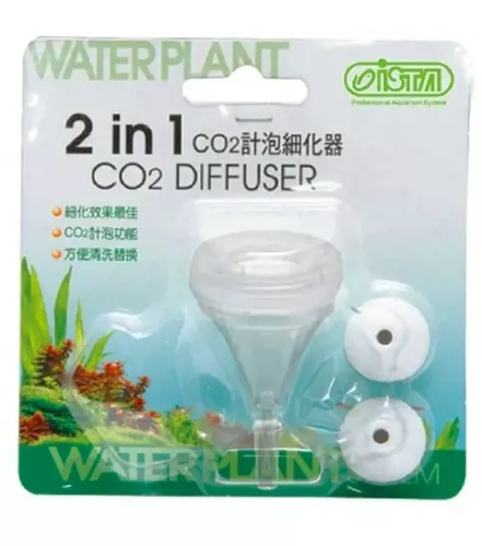fibst Difusor de CO2 para acuario, excelente solubilidad de CO2 que  garantiza plantas vigorosas (30Dx350L)