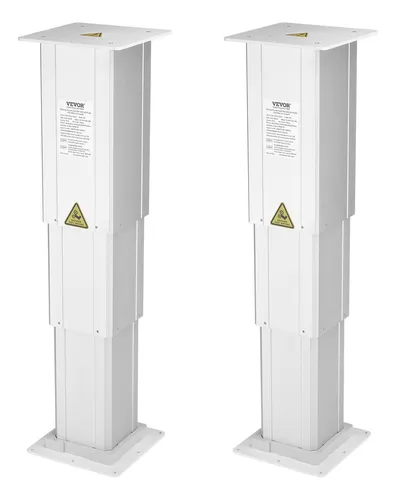 Sistema Elevación Columnas 260lbs Mesa Hidráulica Taller
