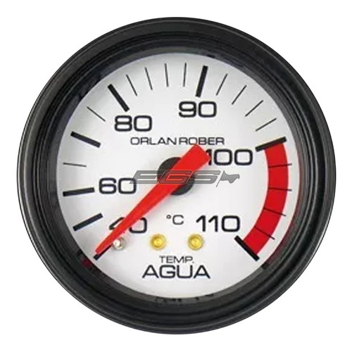 Reloj Temperatura De Agua Orlan Rober 52mm 1.3 Mts Egs 421