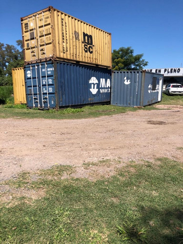 Contenedores Marítimos Containers Seco 40' Hc