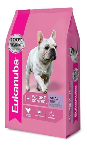 Eukanuba Weight Control Small Breed X 3 Kg  