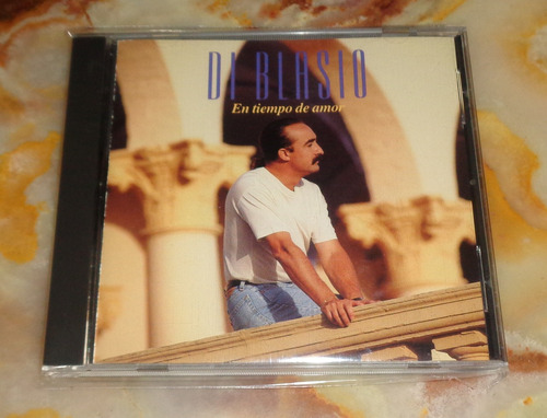 Raul Di Blasio - En Tiempo De Amor - Cd Usa