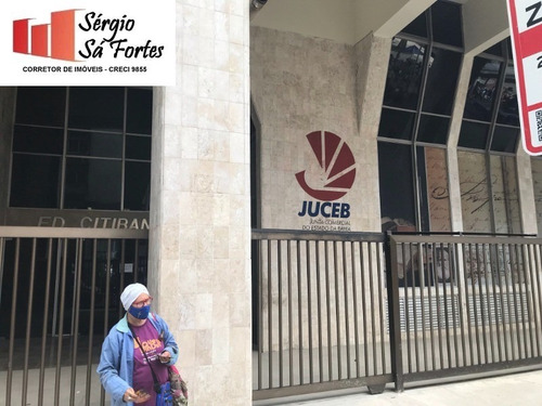 Imagem 5 de 24 de Ótima Sala 81,00 M2 No Edifico City Bank-comércio - 555 - 69864071