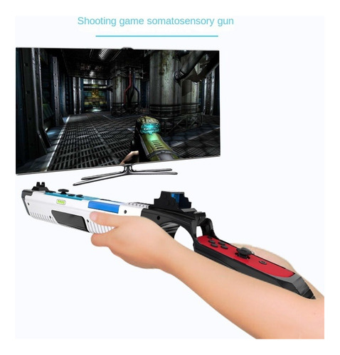 Vv Pistola De Tiro For Switch Accesorios Joy-con Juego De