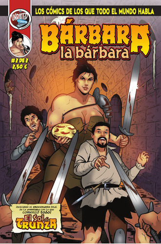 BARBARA LA BARBARA, de DIAZ BEJARANO MANUEL. Editorial Unrated Comics, tapa blanda en español, 2022