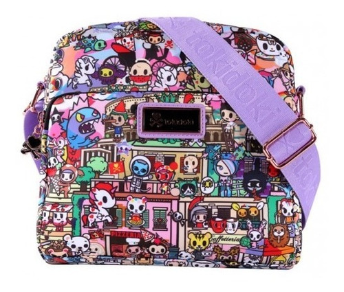 Tokidoki - Cartera Roma Crossbody 