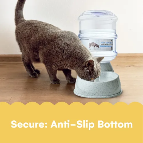 Dispensador Automático De Agua Para Mascotas Noa Store De 3,