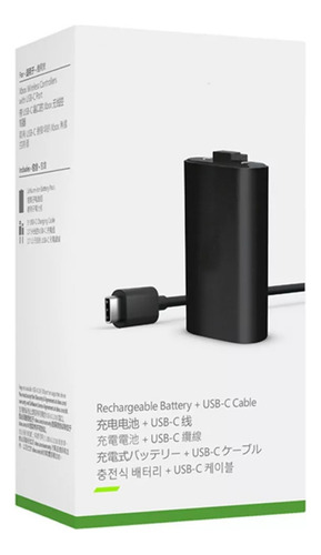 Kit De Carga Batería Recargable Compatable Con Xbox Series