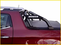 Comprar Jaula Antivuelco Barras Negras Fiat Toro - Bracco