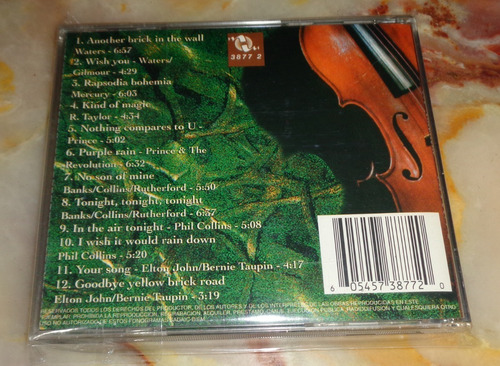 The Jorguen Philarmonic Orchestra - Love Sensations - Cd Arg (Usado)
